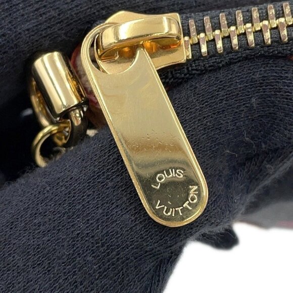 LOUIS VUITTON Pochette・Milla Size MM Monogram・Multicolor Noir - Picture 10 of 13